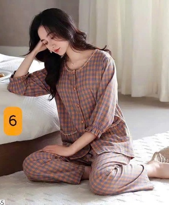 Bộ mặc nhà họa tiết 2107