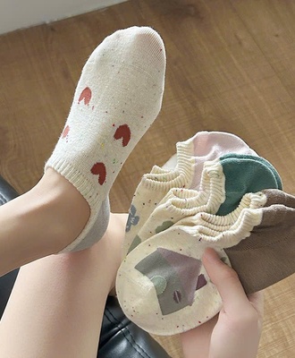 Sét 8 đôi tất cổ ngắn 2107