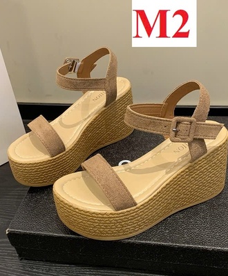 Sandal đế xuồng 2307
