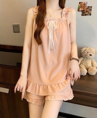 Bộ ngủ mặc nhà cho nữ 2407