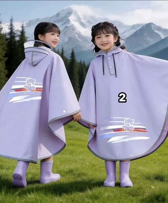 Áo mưa cho bé 2407