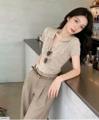Áo polo cách điệu 2507