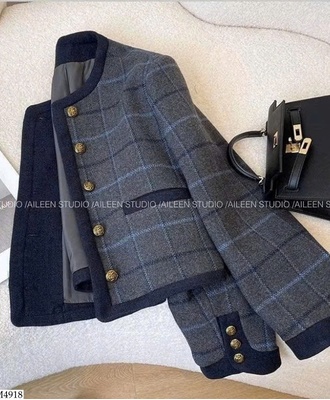 Áo dạ tweed 2507