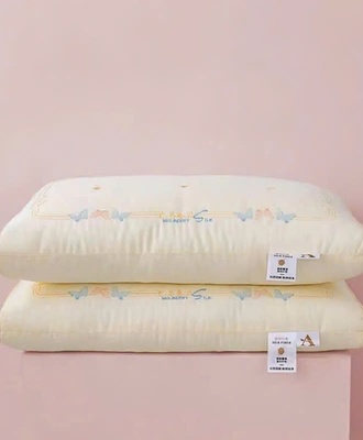 Gối nằm tơ tằm 2507