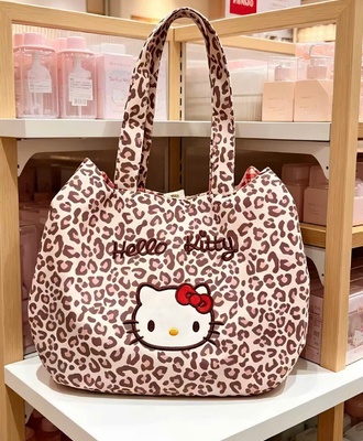Túi kitty họa tiết da báo 2507