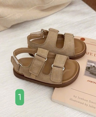 Sandal đế kép quai dán 2707