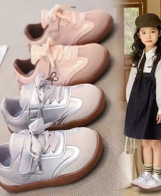 Giầy sneaker đính nơ bg 2707