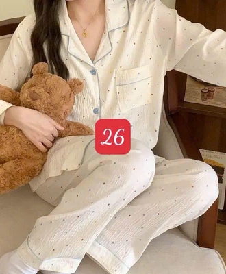 Pizama mặc nhà dài tay 2807