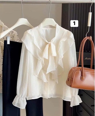 Sơ mi bèo công sở 2807