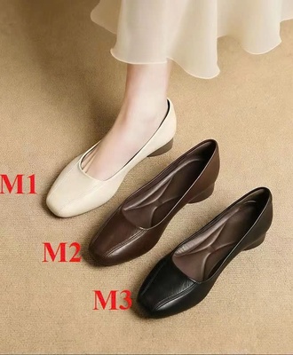 Giầy da mềm 3007
