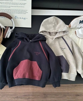 Hoodie bé trai có mũ 3107