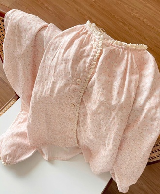 Bộ mặc nhà hoa nhí 3107