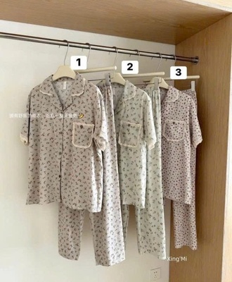 Bộ mặc nhà hoa nhí 0108