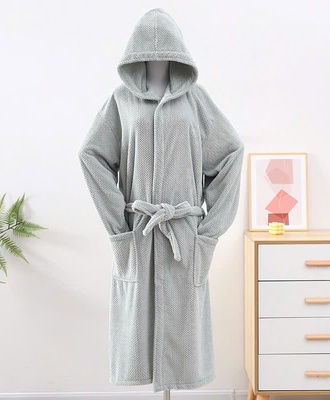Áo choàng tắm liền mũ 0108