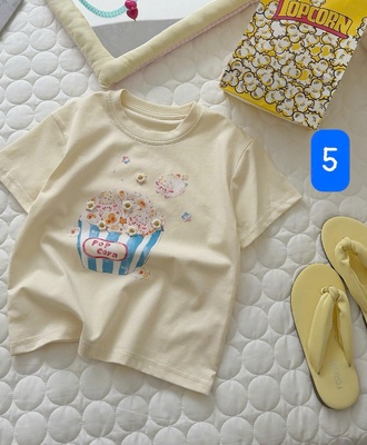 Áo thun cotton bé 0108