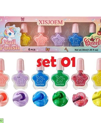 Sét 6 lọ sơn móng tay 0108