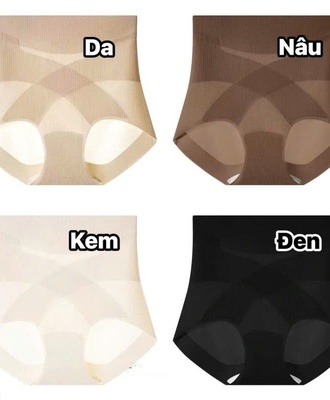 Sét 3 quần chíp ghen bụng 0308