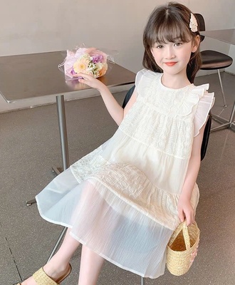 Váy trắng công chúa bg 0308