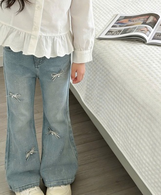 Quần jean,ống loe bg 0308