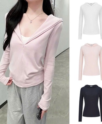 Áo khoác mỏng có mũ 0408