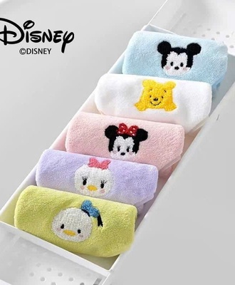 Sét 5 khăn mặt disney 0408