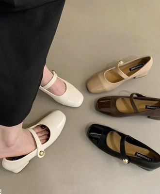 Giầy mary jane cho nữ 0408