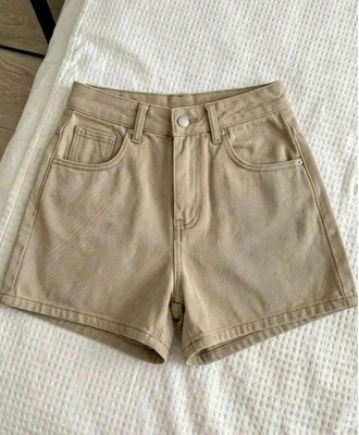 Quần short denim nữ 0408