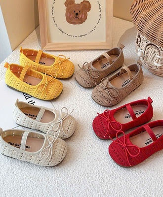 Giày búp bê lưới cho bé 0608