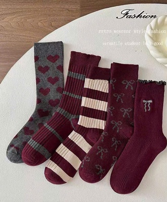 Sét 5 đôi tất 0608