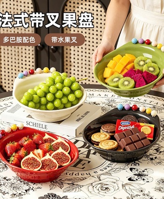 Bát vỏ sò kèm 6 nĩa 0608