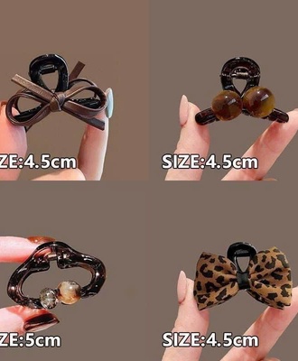 Sét 4c kẹp nữa đầu 0608