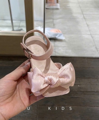 Sandal nơ bg 0708