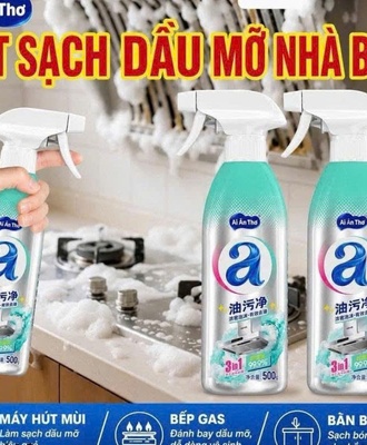 Sét 2 chai tẩy dầu mỡ 0908