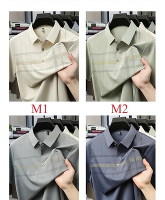Áo polo kẻ nam bassic 0906