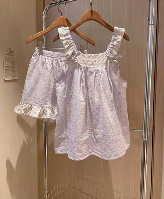 Bộ mặc nhà 2 dây 0908