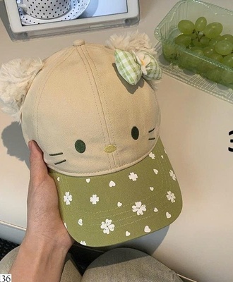 Mũ lưỡi trai kitty 1008
