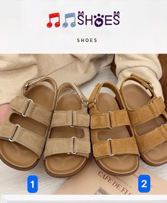 Sandal quai ngang cho bé 1008