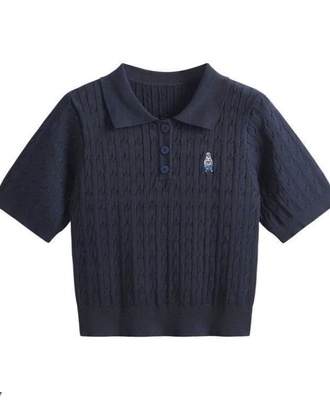 Áo polo dệt kim cho nữ 1108