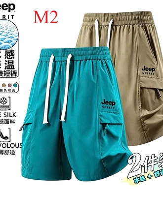 Sét 2 quần short nam 1208