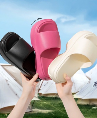 Dép bánh mì đế dày 1308