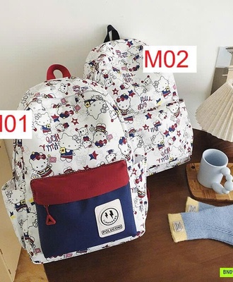 Balo vải kitty 1308
