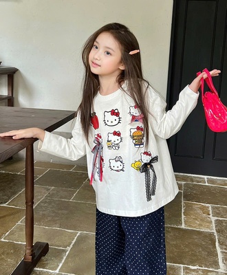 Áo phông kitty 1308