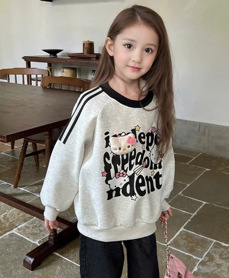 Áo nỉ kitty bg 1408