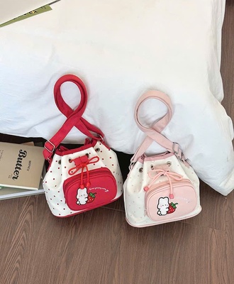 Túi đeo chéo thỏ dễ thương 1408