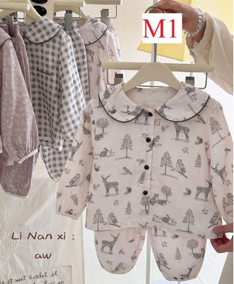 Bộ ngủ sợi cotton 1408