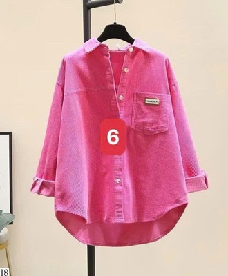Áo sơ mi nhung nữ 1508