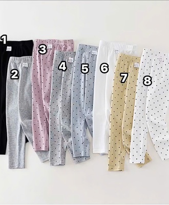 Quần legging cotton 1708
