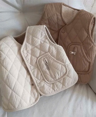 Áo gile 2 mặt 1708