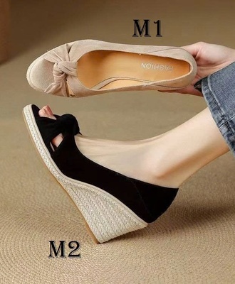 Sandal đế xuồng nữ 1708