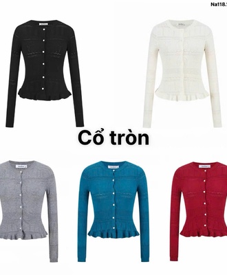 Áo xinh mossquen áo cổ tròn 1708
